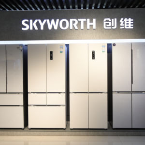 Ventes directes d'usine Réfrigérateur à onduleur domestique à 4 portes à économie d'énergie Réfrigérateur côte à côte - Product Image 5