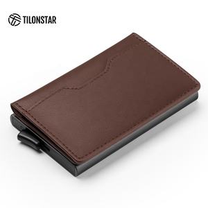 TILONSTAR TVC109, Estilos Más Vendidos, Tarjetero de Aluminio con Bloqueo RFID, Cartera Emergente Duradera para Hombre, Tarjetero de Crédito para Negocios - Product Image 3