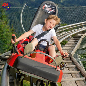 Mới vui chơi giải trí dự án phổ biến tùy chỉnh-thực hiện danh lam thắng cảnh thiết bị giải trí trượt đường sắt mùa hè xe trượt băng - Product Image 5