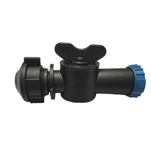 20mm Farm Drip Line Irrigation Systems Layflat Hose Mini Valve Peut connecter 1/2 selle - Product Image 5
