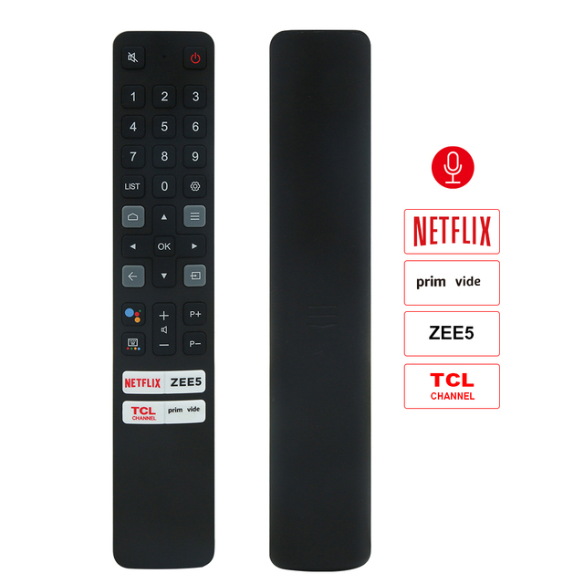 HUAYU RC901V RMRC Universal Replacement Voice TV Remote Control Used for TCL Smart Tvs