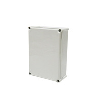 Boîtier en plastique ABS étanche Boîtier pour instruments électroniques Boîte de jonction électrique Boîte pour rail Din Boîtier pour circuit imprimé