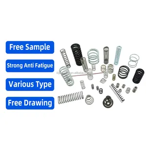 Manufacturers Provide Aluminum Hardware Fittings Metal Stainless Steel Springs Customized Coil Compression Springs