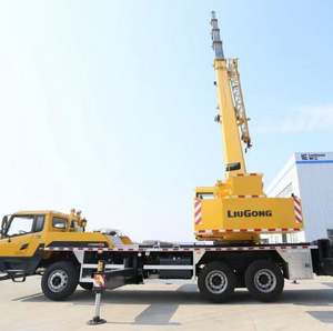 Grue sur camion hydraulique de marque chinoise 25 tonnes LTC250V5 – Matériel de levage en promotion - Product Image 4