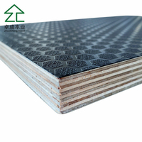Vente en gros d'usine : Panneau composite stratifié ignifuge et imperméable E0 de 18 mm, écologique et résistant à l'usure, pour la construction