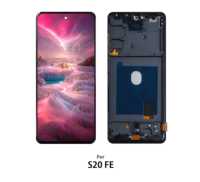 Layar LCD Ponsel Model HD+ TFT Pabrik XJE, Gamut Warna Luas, Anti Gores 9H, Kaca Tempered, Grosir