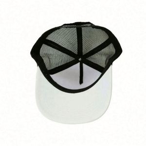 Gorra de Béisbol Personalizada para Hombre, Diseño de 5 Paneles en Dos Colores, Gorra de Algodón con Bordado de Leopardo, Venta al Por Mayor - Product Image 3