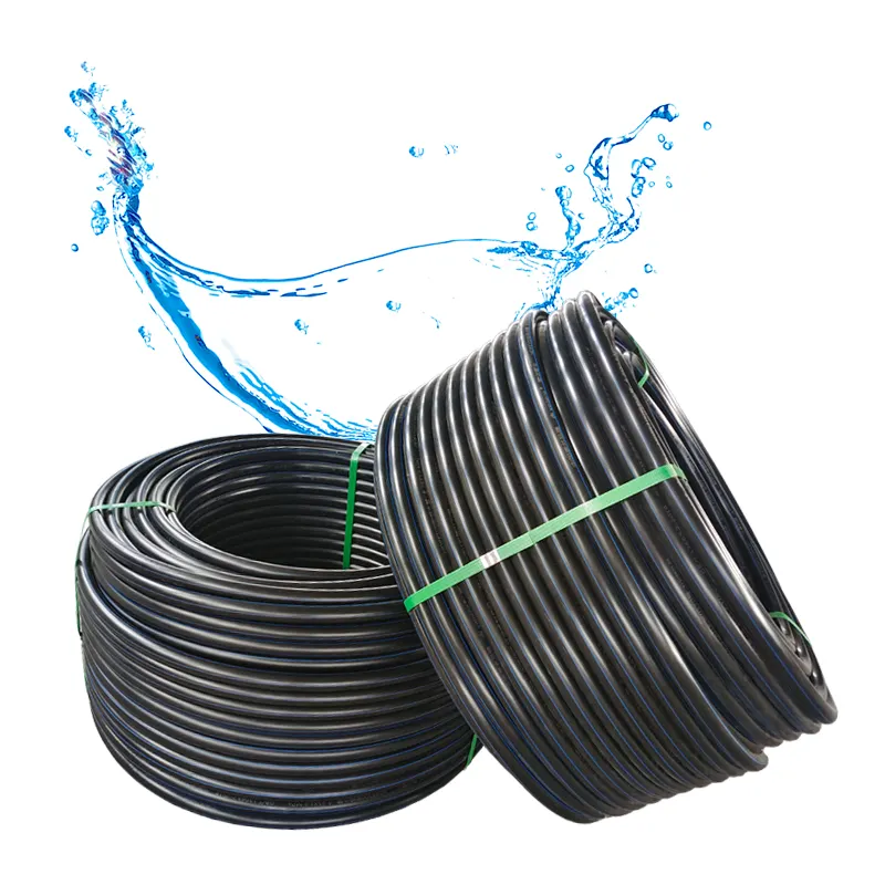 YAGENE PE100 PE100-RC HDPE borular HDPE jeotermal boru boru hatları polietilen boru fiyat