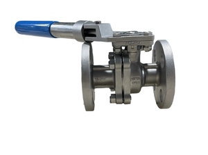 Furui Chất lượng cao hai mảnh nổi Mỹ tiêu chuẩn mặt bích mùa xuân trở lại xử lý bóng van ISO9001 CE chứng nhận jis10k lớp - Product Image 2