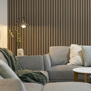 Panneaux acoustiques 3D contemporains ignifuges insonorisants pour les chambres d'hôtel - Product Image 1