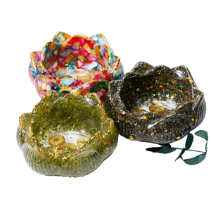 Wholesale Eco-Friendly Engraved Lotus Cash Bowl Natural <b>Crystal</b> Gravel Stone Resin Ornaments Amethyst Rose Quartz <b>Crystal</b> <b>Crafts</b> - Product Image 1