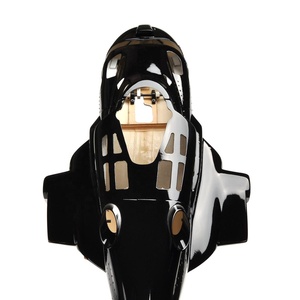Fuselage d'hélicoptère radiocommandé taille 450 Airwolf peinture noire jouets aéromodel avion - Product Image 5