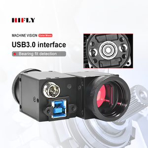 HIFLY USB3.0 5MP 75fps工业数码相机2/3英寸彩色机器视觉全球快门工业相机 - Product Image 1