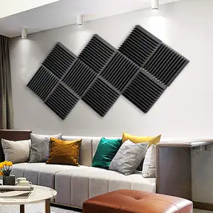 Piano Room Project Sound Panel Absorbing Insulation Material Noise Control Acoustic Absorption Foam