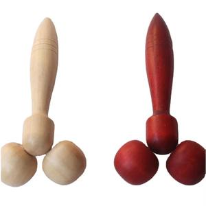 Herramienta de masaje facial de madera multifuncional, reflexología, cabeza, espalda, terapia, herramienta de SPA, masajeador Facial de madera, función Musical - Product Image 6