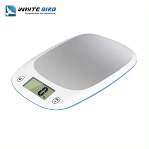 <span class=keywords><strong>Balance</strong></span> de cuisine numérique intelligente avec écran LCD, 5 cuillères de pesée, 5 <span class=keywords><strong>kg</strong></span>, pour la pâtisserie et les aliments, petite <span class=keywords><strong>balance</strong></span> de cuisine 5 <span class=keywords><strong>kg</strong></span> - Product Image 1