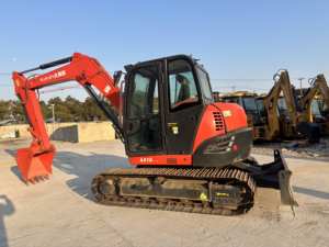 Alta calidad para Kubota KX183 excavadora sobre orugas pequeña de 8 toneladas horas de trabajo bajas usadas marca japonesa Core Engine Gear Bearing - Product Image 6