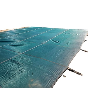 Cubierta de Seguridad para Piscinas Enterradas, de Malla de PP de Alta Calidad, Resistente a la Carga, de PVC, para Niños - Product Image 1