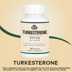 Suplemento Energético OEM con Extracto de Ajuga Turkestanica para Adultos, Estimula el Crecimiento Muscular, 60 Cápsulas - Product Image 5