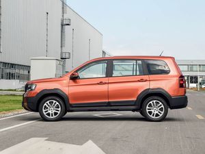 2026 Cheap Shineray G03 Left Hand <b>Drive</b> New Hybrid SUV Manual Transmission Dark Interior Rear Camera Compact Cars From China - Product Image 4