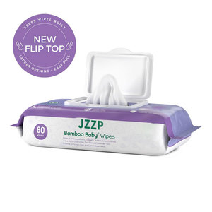 CAMPIONE GRATUITO OEM - Salviette umidificate per neonati in offerta, all'ingrosso, naturali, super morbide, con acqua pura, salviette umidificate e asciutte per neonati - Product Image 3