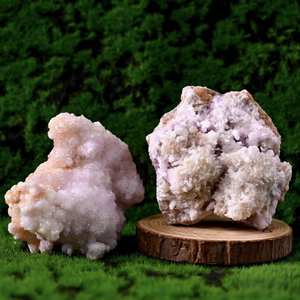 Grappe de <span class=keywords><strong>fluorite</strong></span> violette naturelle en gros énergie de guérison pierre minérale roche décoration maison grappe de cristal géode - Product Image 3