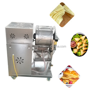 Malaysia <strong>American</strong> <strong>Pancake</strong> Machine Automatic Spring Roll Making Machine in Weihai Injera Crepe <strong>Pancake</strong> <strong>Maker</strong> Machine