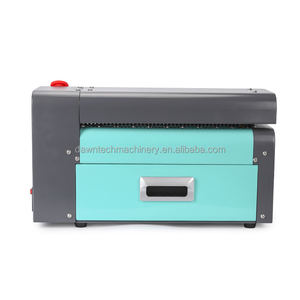 Yunqingtech - Trituradora de Cartón Corrugado Eléctrica Semiautomática de 350 mm, Máquina para Empacar Cajas de Cartón Expandido - Product Image 3