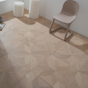 Parquet en teck multicouche AVANTIMORA écologique, brillant, personnalisable, qualité artisanale AB 15 mm 16 mm, pour projets de design d'intérieur - Product Image 1
