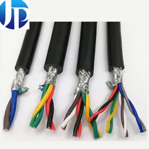 Ketahanan Kabel Eksternal Gangguan Elektromagnetik Perisai Kabel Kontrol untuk Lingkungan Industri