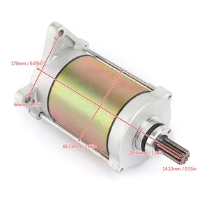 Moteur de démarreur 0800 — 091000, 9-cannelure pour CF MOTO 800 Uforce X8 <span class=keywords><strong>ZForce</strong></span> <span class=keywords><strong>1000</strong></span> 2013 2014 2015 2016 2017 2018 2019 2020 - Product Image 2