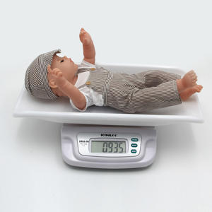 เครื่องชั่งเด็ก Kinlee Ebsa-20 รุ่นดิจิตอล 20 กก. พร้อมถาด ชั่งน้ำหนักอิเล็กทรอนิกส์สำหรับใช้ในบ้าน - Product Image 3