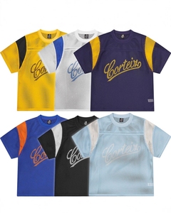 T-Shirt in Poliestere Personalizzata 250g per Calcio, Basket e Padel Maschile con Cappello, Fornitore Cinese all'Ingrosso, Design Originale - Product Image 3