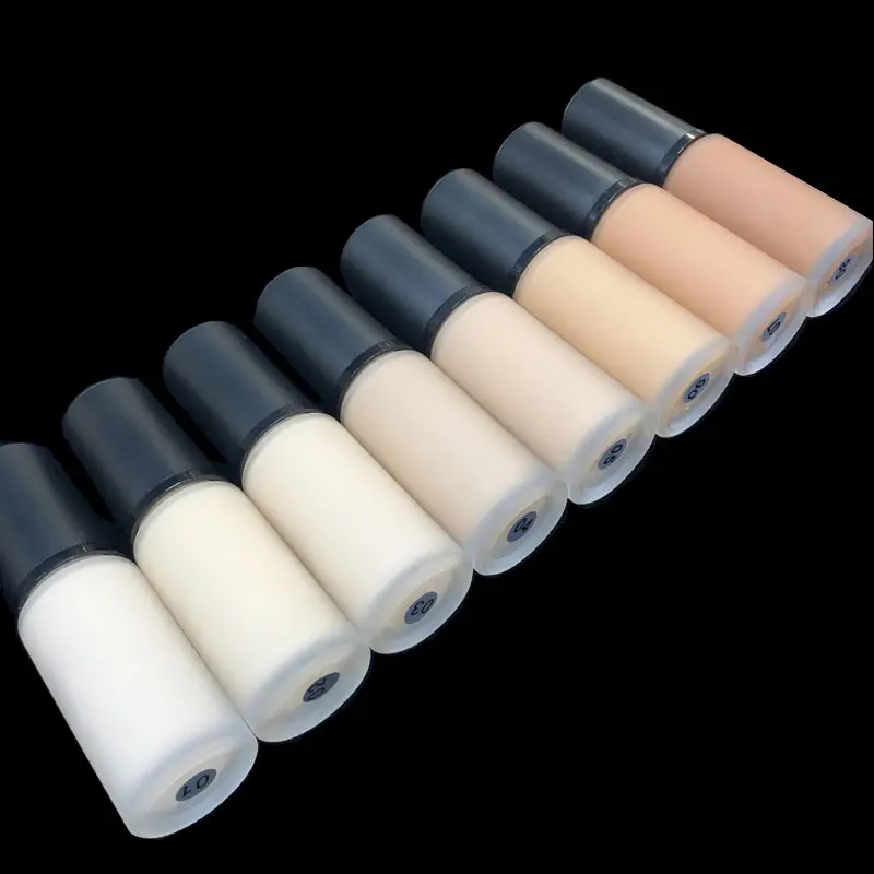 OEM Waterdicht Nieuwe Stijl Whitening Stick Up 8 Kleur Vloeibare Foundation Voor Uw Logo