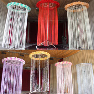 Finestra <span class=keywords><strong>Tende</strong></span> Decorative Attaccatura Variopinta di Scintillio Strings - Product Image 6