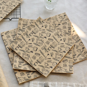 Papel Antigrasa Recubierto Beitong de 56g, Papel Kraft Extra Grueso Resistente al Aceite para Envolver Alimentos y Hornear - Product Image 4