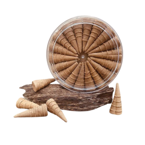 Agarwood Precios al por mayor Oud Incienso Cono Stick Agarwood Incienso Cono Cálido Aroma de madera Entrega rápida Hecho en Vietnam - Product Image 4