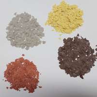 Chips de Roca para Pisos Epóxicos de Alta Resistencia, Duraderos, Naturales, Aprobados por ISO9001, Certificados por CE, Resistentes al Desgaste, de Alta Densidad, para Estacionamientos de Uso Pesado