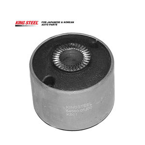 Buje de brazo de arrastre de Control de casquillo de suspensión inferior delantera 54560-01J00 para Nissan <span class=keywords><strong>Pick</strong></span> <span class=keywords><strong>Up</strong></span> D21 D22 URVAN E24 - Product Image 3