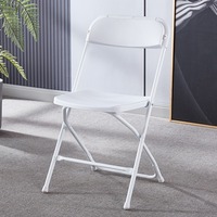 Chaise moderne à dossier perforé en plastique Tabouret pliable portable pour la formation des entreprises et les expositions en plein air dans les hôtels Chaise d'étude à domicile