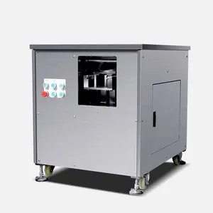Hoge Efficiency Automatische Tilapia Vis Slicer Zalm Visfilet Machine