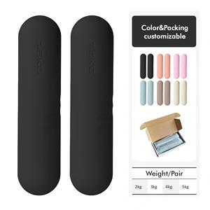 Haltères en fonte et silicone BOGA BG-DB 1,5 kg (paire) – Antidérapants pour fitness à domicile – Unisexe – Couleur et emballage personnalisables - Product Image 1