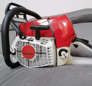 Tronçonneuse <span class=keywords><strong>Stil</strong></span> Ms651 91,1 cm³ - Puissance professionnelle de 5,4 kW, carburateur à réglage automatique, pour l'exploitation forestière continue et les travaux lourds - Product Image 1