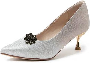 Pair Bead Flower <b>Shoe</b> <b>Decoration</b> Crystal <b>Shoes</b> Clip With Glass Beads <b>Shoe</b> Accessories Black - Product Image 3