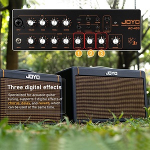 Amplificatore per chitarra acustica JOYO New Upgrade AC-40S, altoparlante ad alta capacità per performance all'aperto, combo portatile <span class=keywords><strong>da</strong></span> 40w. - Product Image 2