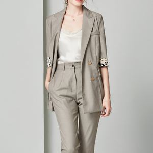 Pant Tute Le Donne Casual Ufficio Vestiti di Affari di Usura del Lavoro Formale Imposta Stili Uniformi Abiti Eleganti Pantaloni - Product Image 6