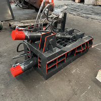 Presse à balles hydraulique pour canettes en aluminium et ferraille, certifiée CE, usine avec 20 ans d'expérience, à vendre