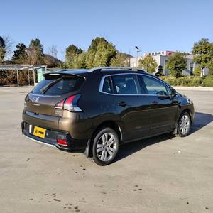 Dongfeng SUV <span class=keywords><strong>Peugeot</strong></span> <span class=keywords><strong>3008</strong></span> d'occasion à bas <span class=keywords><strong>prix</strong></span>, faible kilométrage, boîte de vitesses AMT 6 rapports, turbo, véhicules - Product Image 5