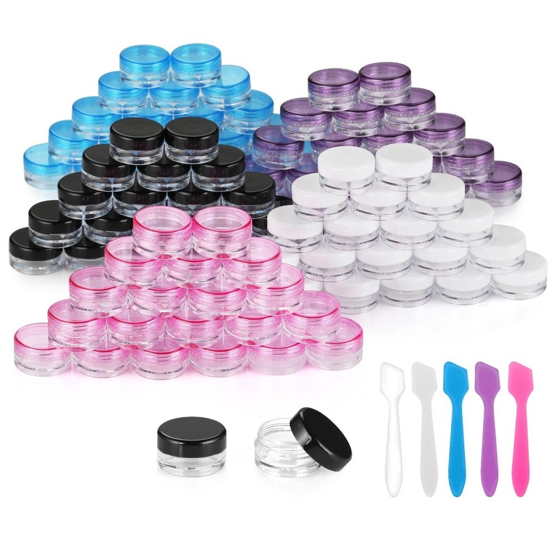 Empty 5ml and 10ml Transparent Mini