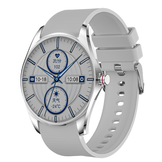 V36 Fashion Smart Watch Ultra-thin Large Screen BT Call Heart Rate Blood Oxygen Monitoring Sports Women's Smart Watch